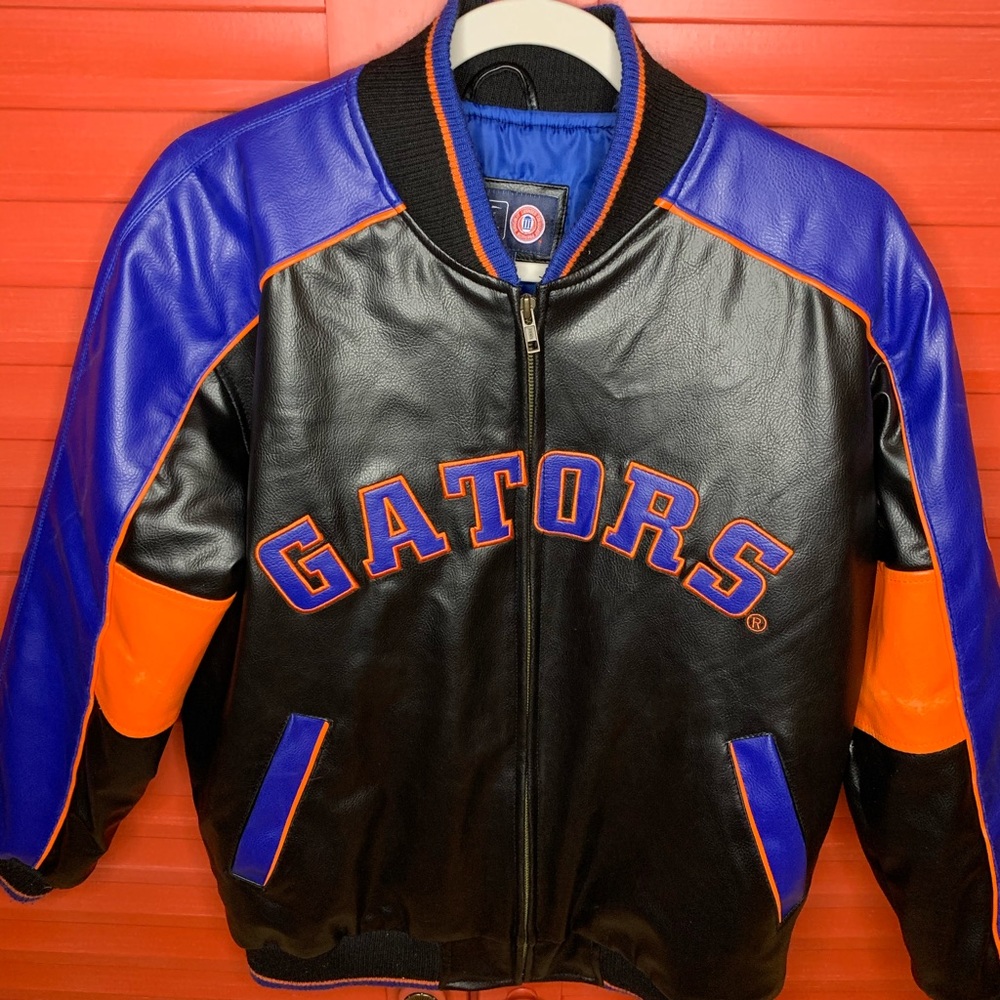 university of Florida Gators leather Jacket